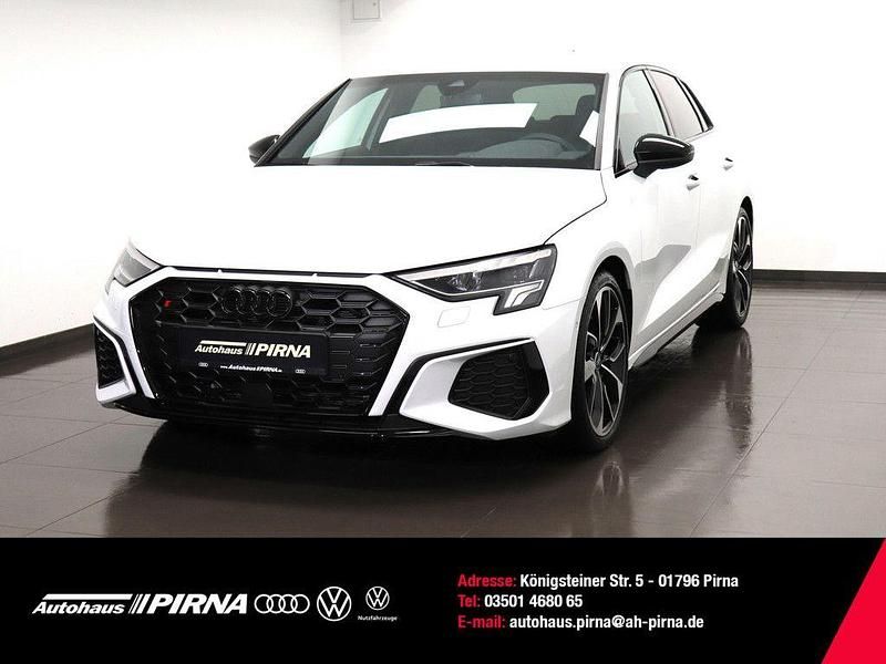 Weiß Gebraucht 2022 Audi S3 Sport Limousine | 37.900 € (Fairer Preis) - Bild 1/4