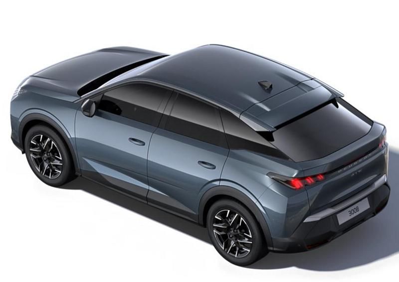 Neu Peugeot 3008 Allure 145 PS (106 kW) 2025 Ingaro blau metallic SUV
