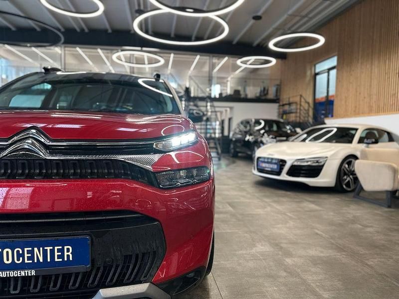 Gebraucht Citroën C3 Aircross Shine 120 PS (88 kW) 2022 Rot SUV