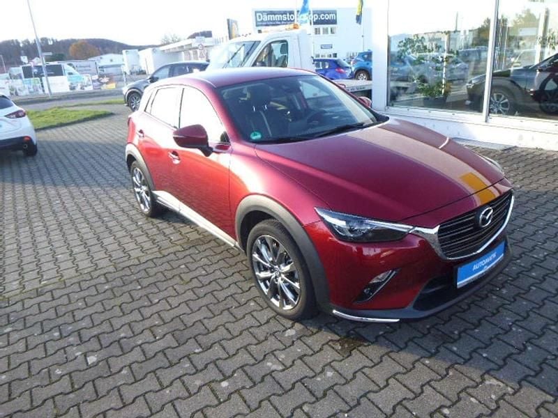 Gebraucht Mazda CX-3 121 PS (88 kW) 2019 Soul red crystal m SUV