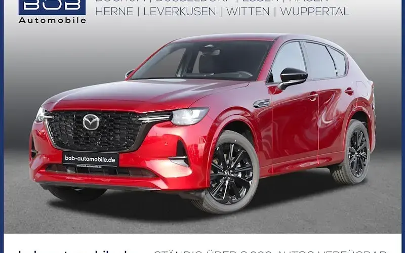 Gebraucht Mazda CX-60 Homura-Line 254 PS (186 kW) 2026 SUV