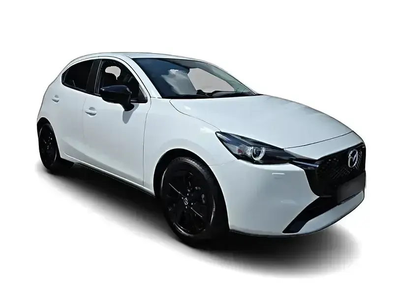 Gebraucht Mazda 2 Homura-Line 116 PS (85 kW) 2024 Weiss Kleinwagen