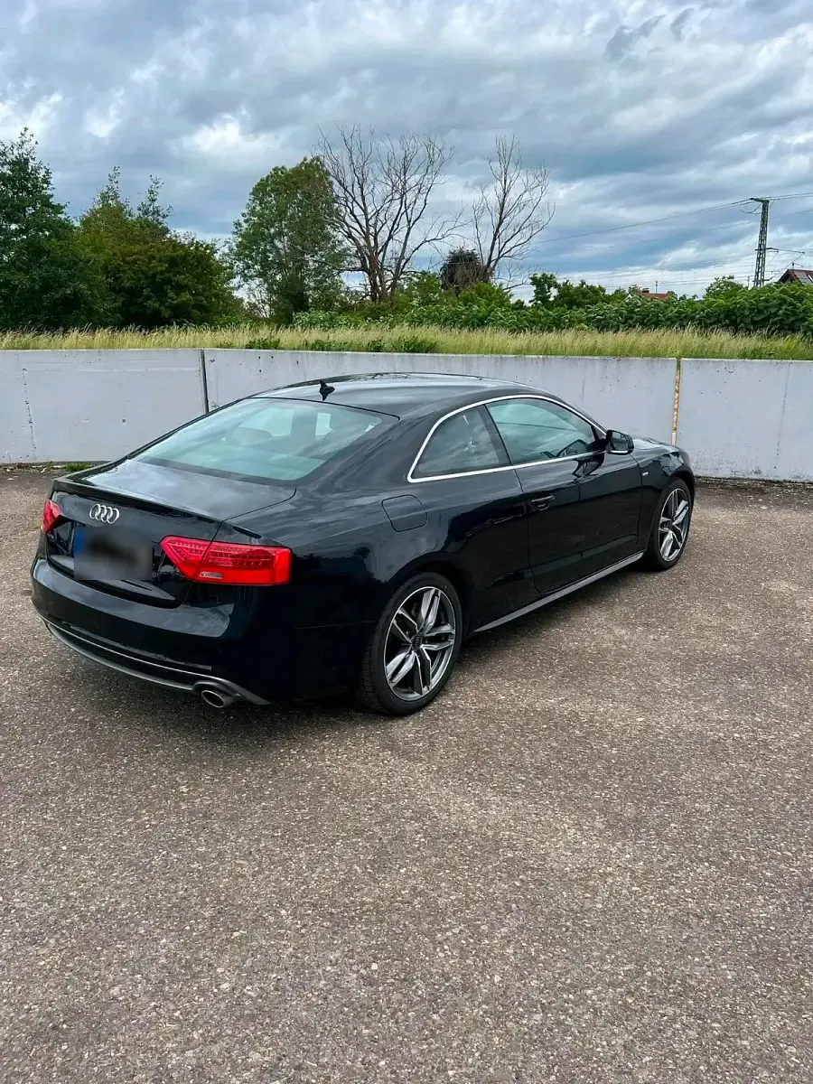 Gebraucht Audi A5 S-Line 245 PS (180 kW) 2014 Schwarz Coupé