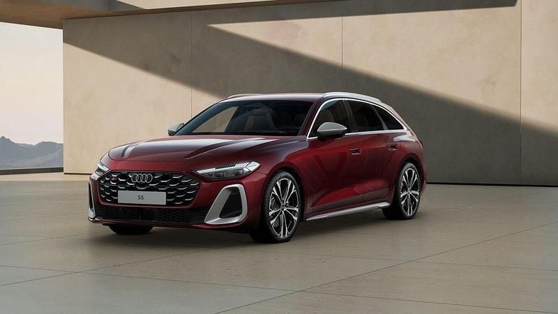 Gebraucht Audi S5 Comfort 367 PS (269 kW) 2024 Rot Kombi