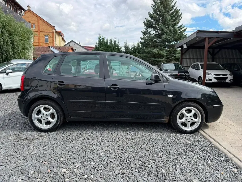 Gebraucht VW Polo Comfortline 64 PS (47 kW) 2005 Schwarz Limousine