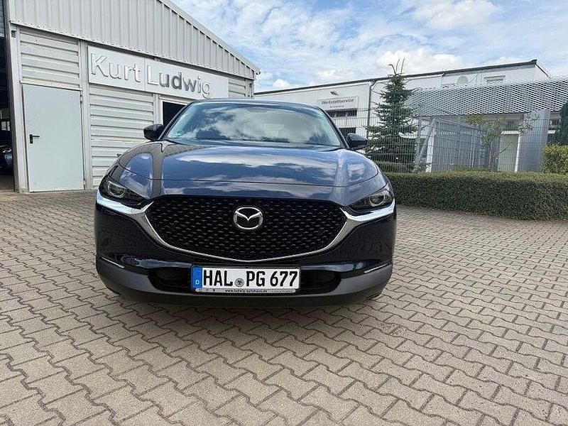 Gebraucht Mazda CX-30 Exclusive-Line 140 PS (102 kW) 2025 Blau SUV