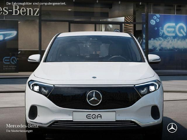 Gebraucht Mercedes EQA250 Advanced 139 kW (190 PS) 2025 Polarweiß SUV