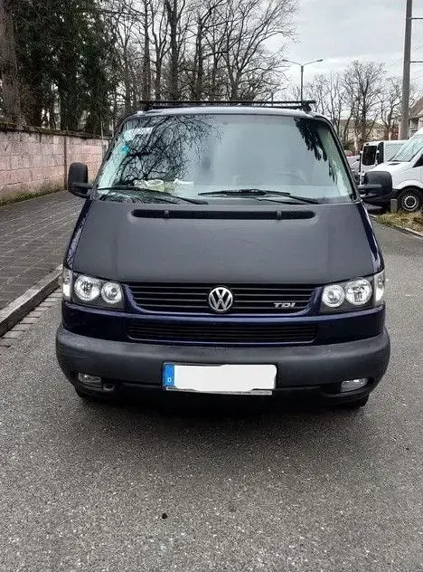 Gebraucht VW T4 102 PS (75 kW) 2000 Blau Van