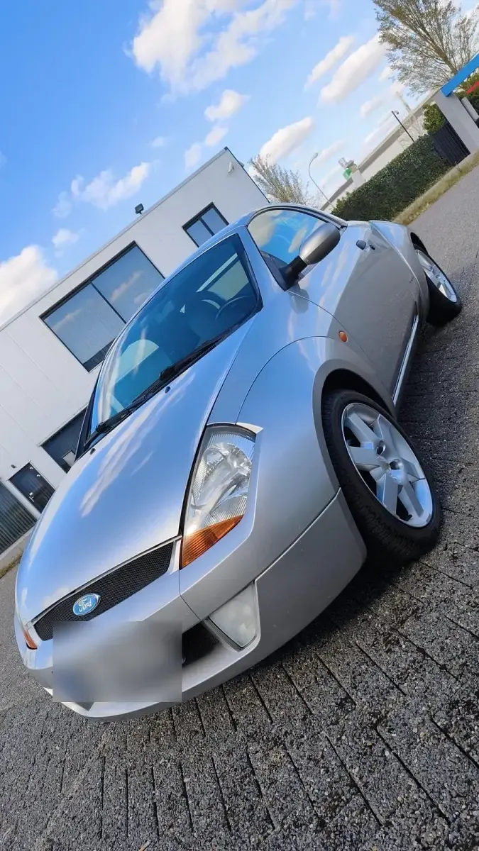 Gebraucht Ford StreetKa 95 PS (69 kW) 2004 Silber Cabrio