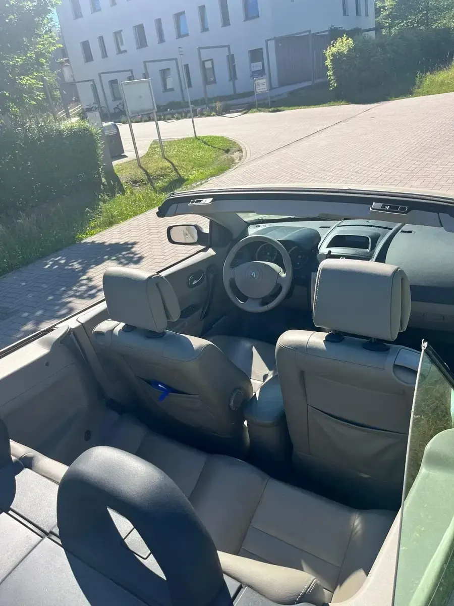 Gebraucht Renault Mégane Cabriolet 135 PS (99 kW) 2004 Beige Cabrio