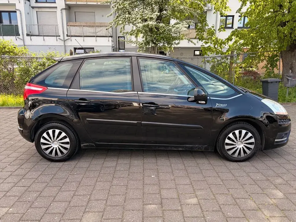 Usata Citroën C4 Tendance 109 CV (80 kW) 2009 Nero Monovolume
