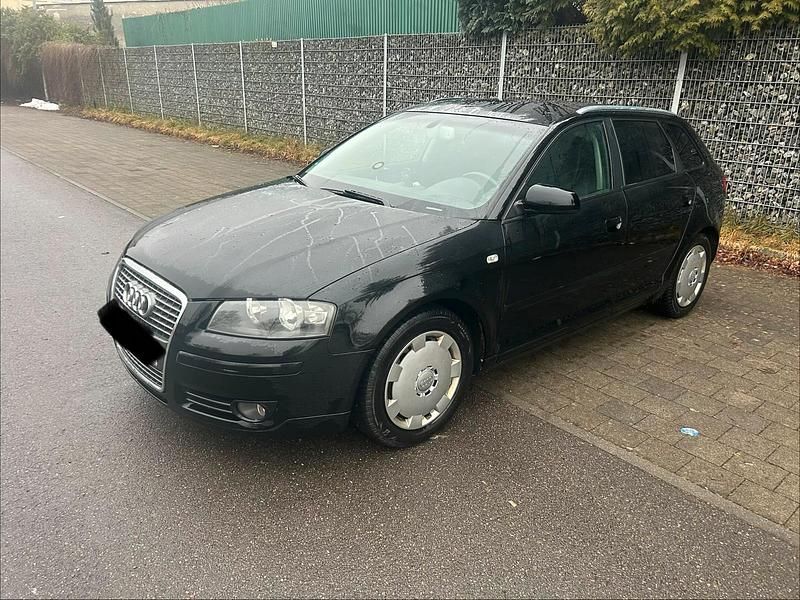 Gebraucht Audi A3 105 PS (77 kW) 2006 Schwarz Kombi