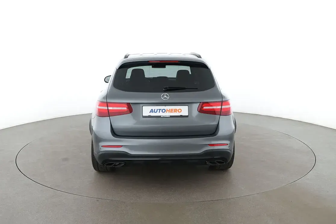 Gebraucht Mercedes GLC43 AMG AMG 367 PS (269 kW) 2018 Grau SUV
