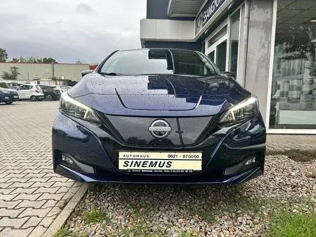 Brugt Nissan Leaf Tekna 160 kW (218 HK) 2023 Blå Hatchback