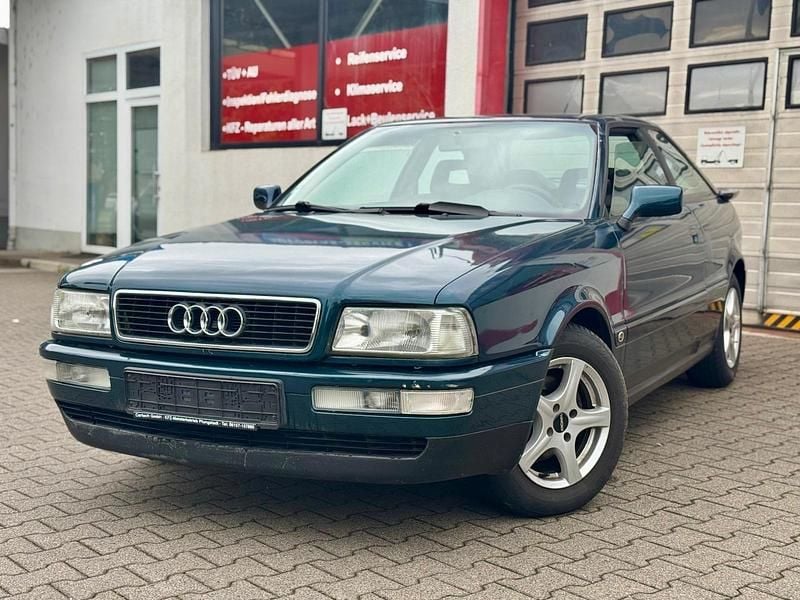 Grün Gebraucht 1994 Audi Coupé Basis Coupé | 1.999 € - Bild 1/4