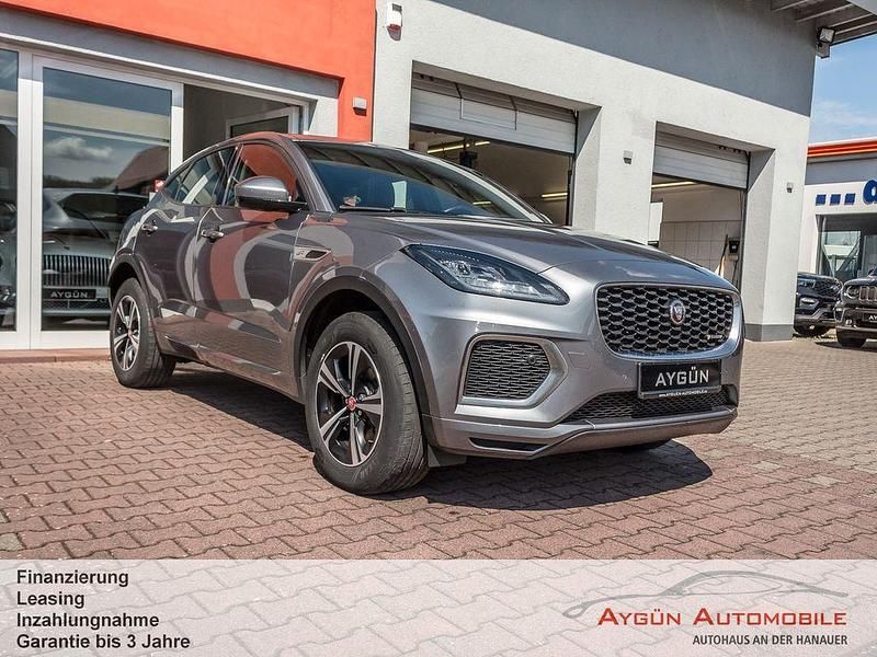 Gebraucht Jaguar E-Pace R-Dynamic 300 PS (220 kW) 2022 Eiger grey SUV