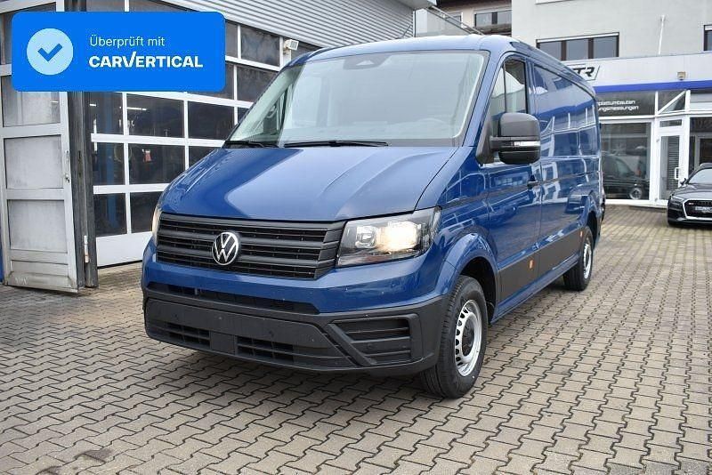 Neu VW Crafter 140 PS (102 kW) 2025 Deep ocean blue Van