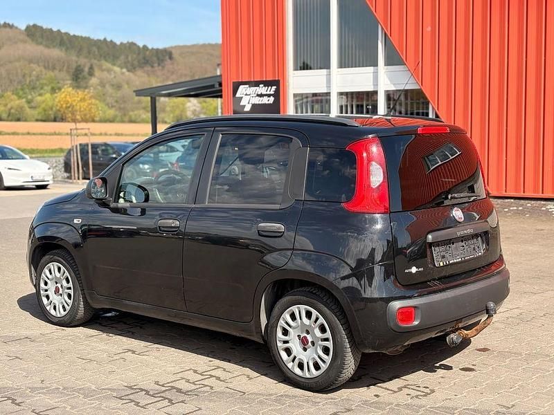 Gebraucht Fiat Panda Pop 69 PS (50 kW) 2014 Schwarz Kleinwagen