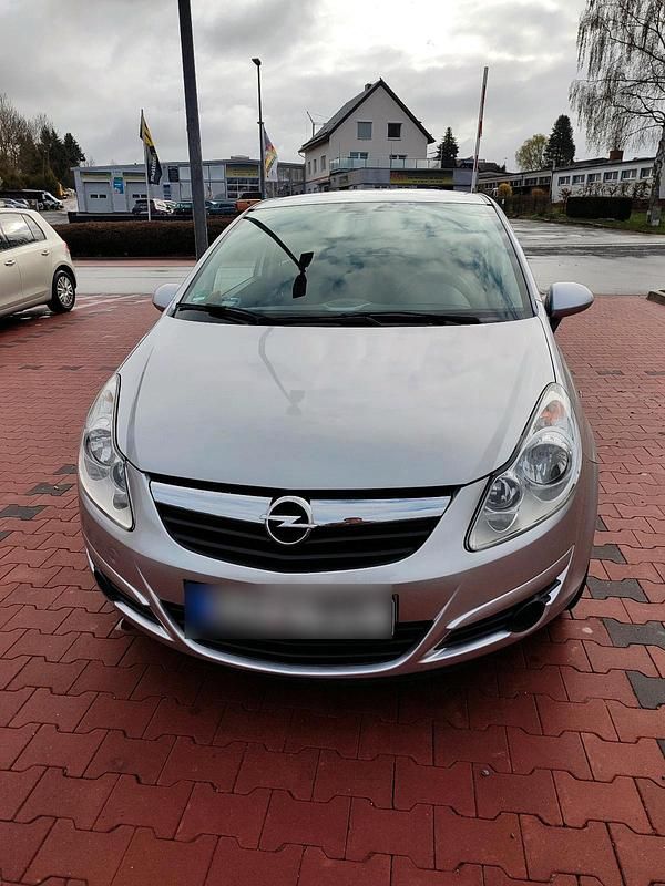 Gebraucht Opel Corsa Eco 60 PS (44 kW) 2009 Grau Kleinwagen