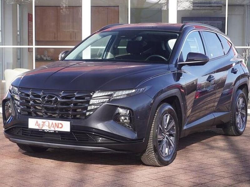 Gebraucht Hyundai Tucson 150 PS (110 kW) 2023 Grau SUV