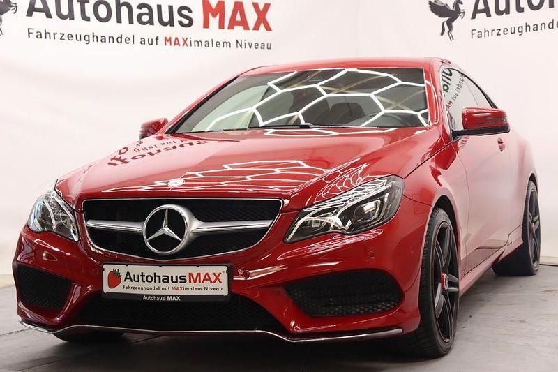 Gebraucht Mercedes E300 AMG 252 PS (185 kW) 2014 Rot Coupé
