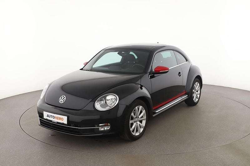 Schwarz Gebraucht 2016 VW Beetle CLUB Limousine | 12.890 € (Fairer Preis) - Bild 1/3
