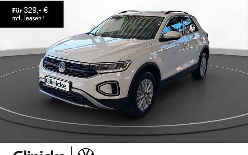 Weiß Neu 2025 VW T-Roc Life SUV | 40.403 € (Superpreis) - Bild 1/4