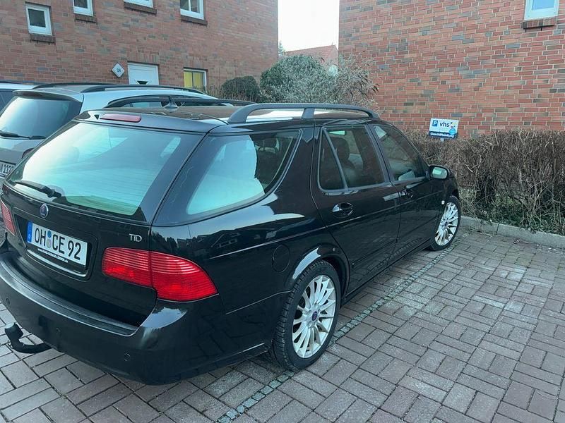 Gebraucht Saab 9-5 175 PS (128 kW) 2007 Schwarz Kombi