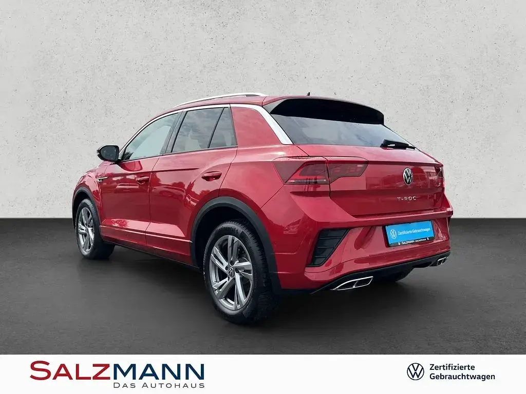Gebraucht VW T-Roc R-line 150 PS (110 kW) 2025 Kings red metallic SUV