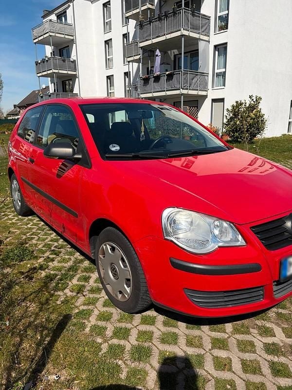Gebraucht VW Polo 54 PS (39 kW) 2006 Rot Kleinwagen