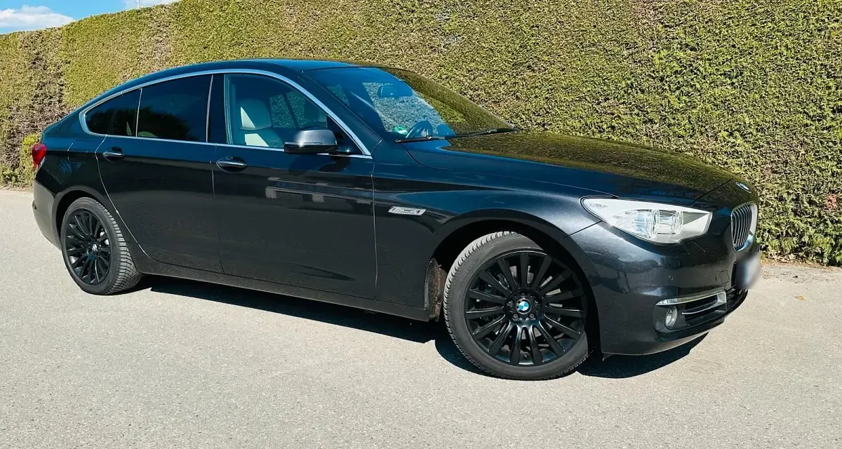 Gebraucht BMW 535 Luxury Line 306 PS (225 kW) 2013 Grau Limousine