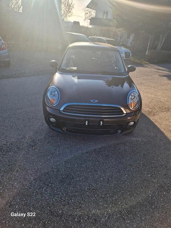 Gebraucht Mini ONE 90 PS (66 kW) 2012 Braun Kleinwagen