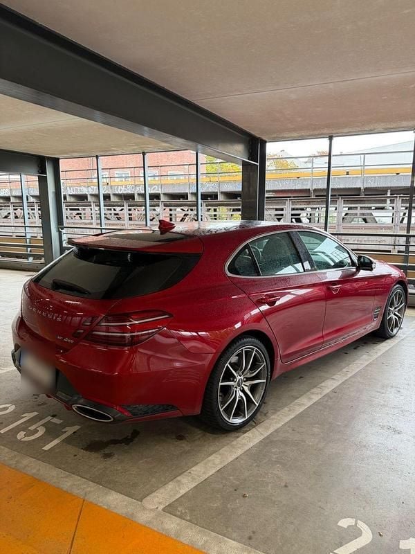 Gebraucht Genesis G70 245 PS (180 kW) 2022 Rot Kombi