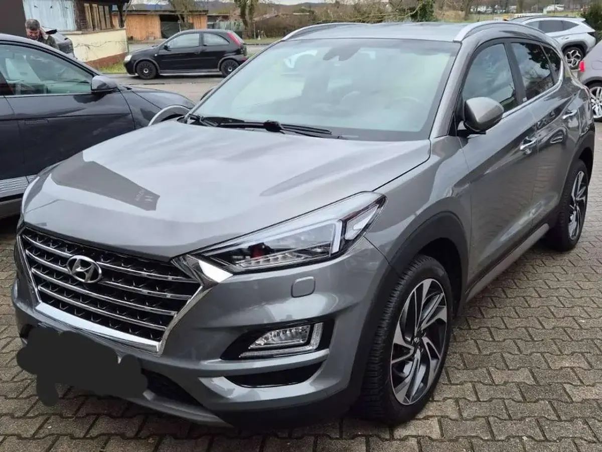 Gebraucht Hyundai Tucson Premium 177 PS (130 kW) 2020 Grau SUV