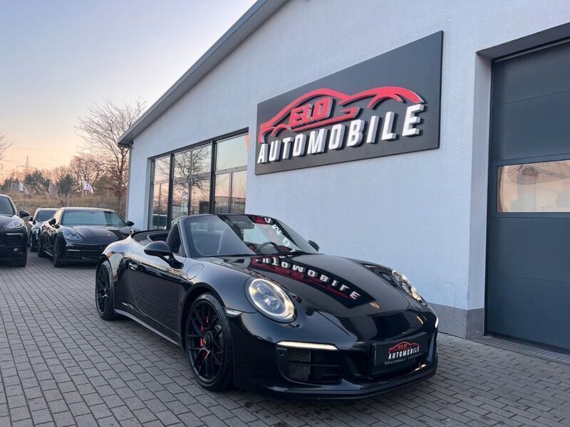 Schwarz Gebraucht 2018 Porsche 911 Carrera GTS Cabrio | 124.900 € (Superpreis) - Bild 1/4
