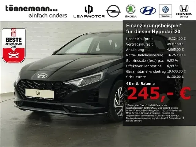 Gebraucht Hyundai i20 Trend 101 PS (74 kW) 2025 Kleinwagen
