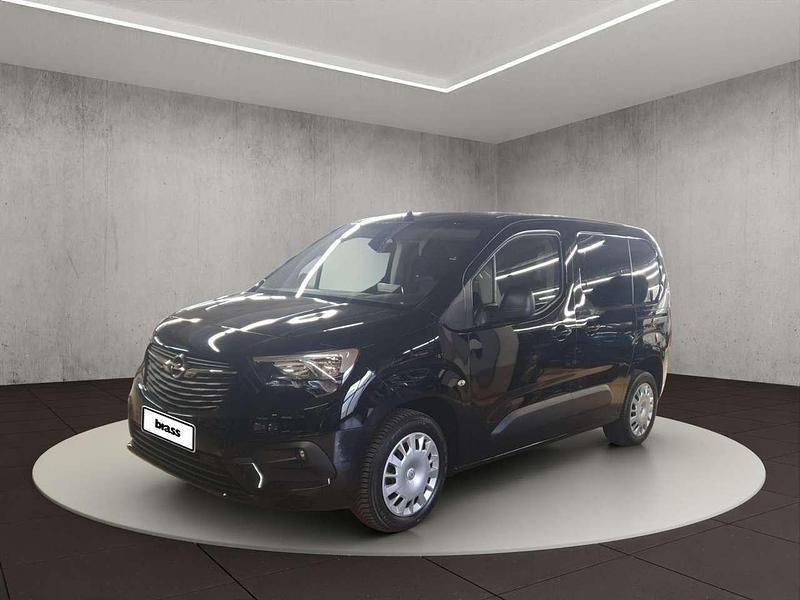 Gebraucht Opel Combo Life Edition 102 PS (75 kW) 2021 Diamant schwarz (metallic) Van / Kleinbus