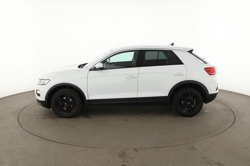 Gebraucht VW T-Roc 116 PS (85 kW) 2018 Weiß SUV