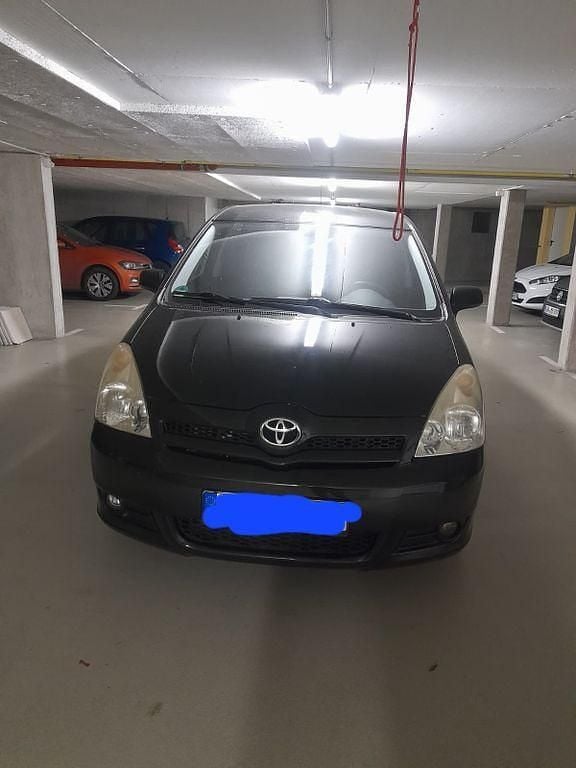 Gebraucht Toyota Corolla Verso 177 PS (130 kW) 2007 Schwarz Van / Kleinbus