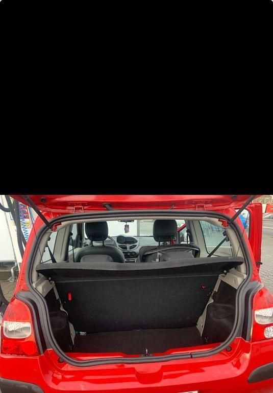 Gebraucht Renault Twingo Authentique 58 PS (42 kW) 2010 Rot Kleinwagen