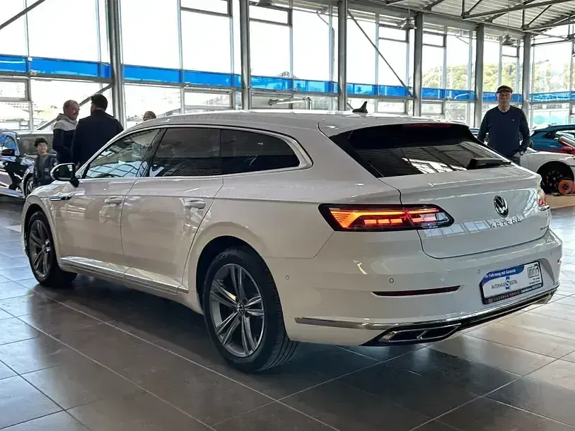 Gebraucht VW Arteon R-line 218 PS (160 kW) 2022 Weiß Kombi