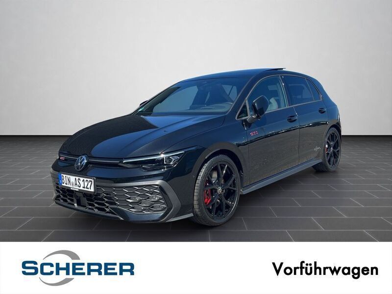 Schwarz Gebraucht 2025 VW Golf VIII GTI Limousine | 49.960 € (Teuer) - Bild 1/4