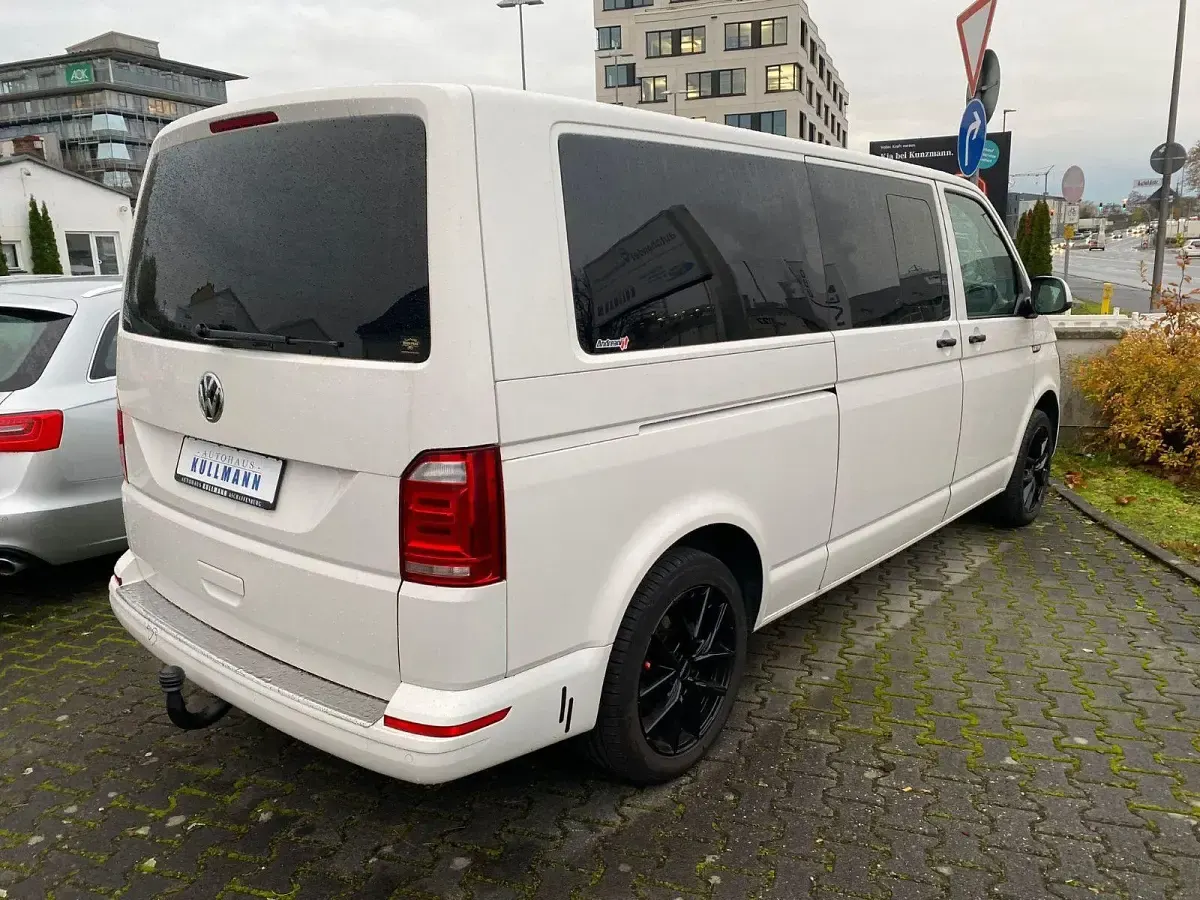 Używany VW Transporter 204 KM (150 kW) 2018 Biały Van