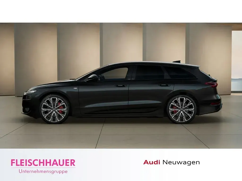 Nowe Audi e-tron Business 314 kW (428 KM) 2026 Czarny SUV