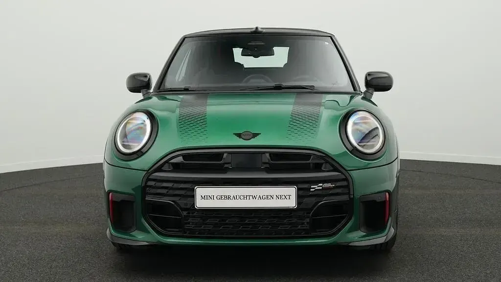 Gebraucht Mini John Cooper Works Cabriolet 231 PS (169 kW) 2025 Grün Cabrio