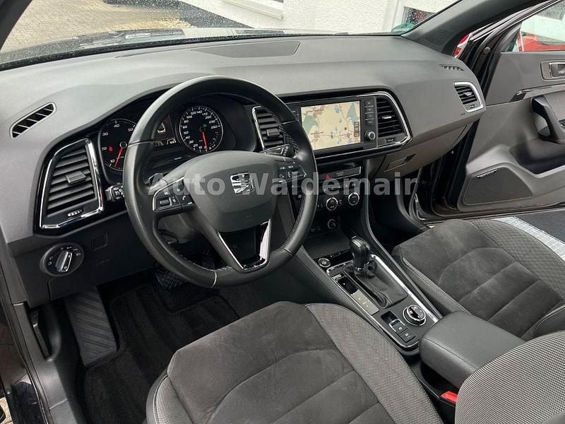 Gebraucht Seat Ateca 4Drive 190 PS (139 kW) 2017 Schwarz SUV