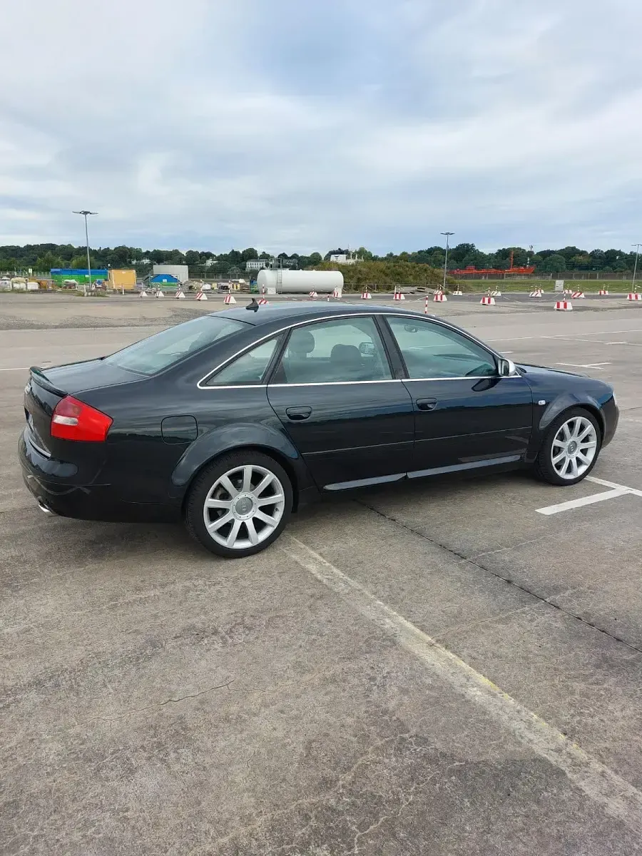 Gebraucht Audi S6 340 PS (250 kW) 2003 Schwarz Limousine