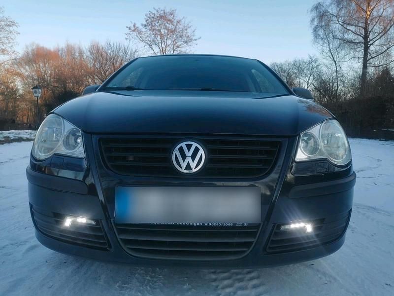 Gebraucht VW Polo 64 PS (47 kW) 2005 Schwarz Kleinwagen