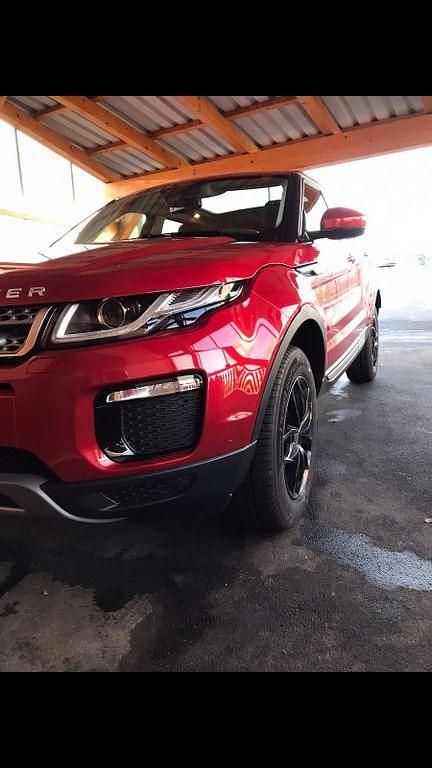 Rot Gebraucht 2018 Land Rover Range Rover evoque Skyview Edition SUV | 22.900 € - Bild 1/4