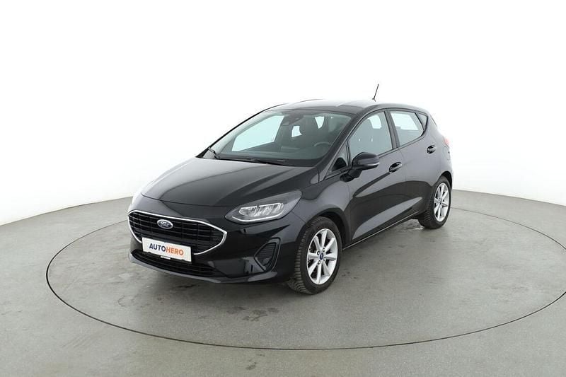 Schwarz Gebraucht 2022 Ford Fiesta Cool & Connect Kleinwagen | 14.590 € (Fairer Preis) - Bild 1/3